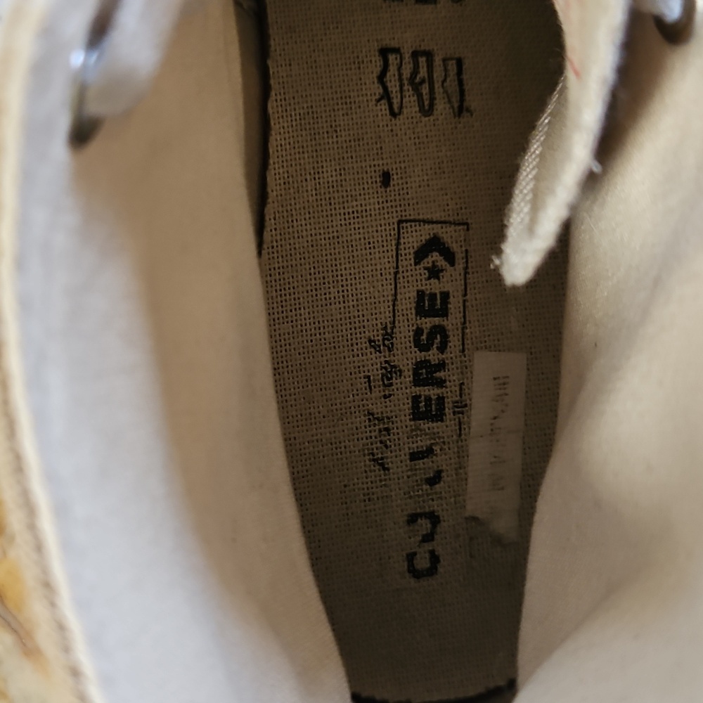 CONVERSE Chuck 70 High Top Taupe High-Tops Sneaker Shoes - 9 - Picture 4 of 6